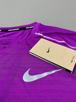 Load image into Gallery viewer, Nike Grape Purple Miler 1.0 T-shirt &amp; Short Set
