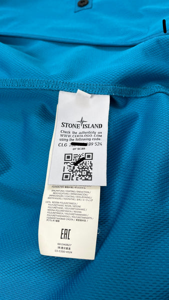 Stone Island Blue Soft Shell R - Large – TheKomp