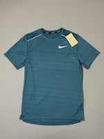 Load image into Gallery viewer, Nike Dark Aqua Blue Miler 1.0 T-shirt
