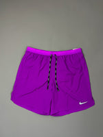 Load image into Gallery viewer, Nike Grape Purple Miler 1.0 T-shirt &amp; Short Set
