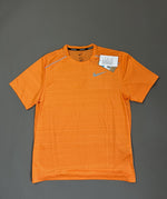 Load image into Gallery viewer, Nike Orange Trance Miler 1.0 T-shirt
