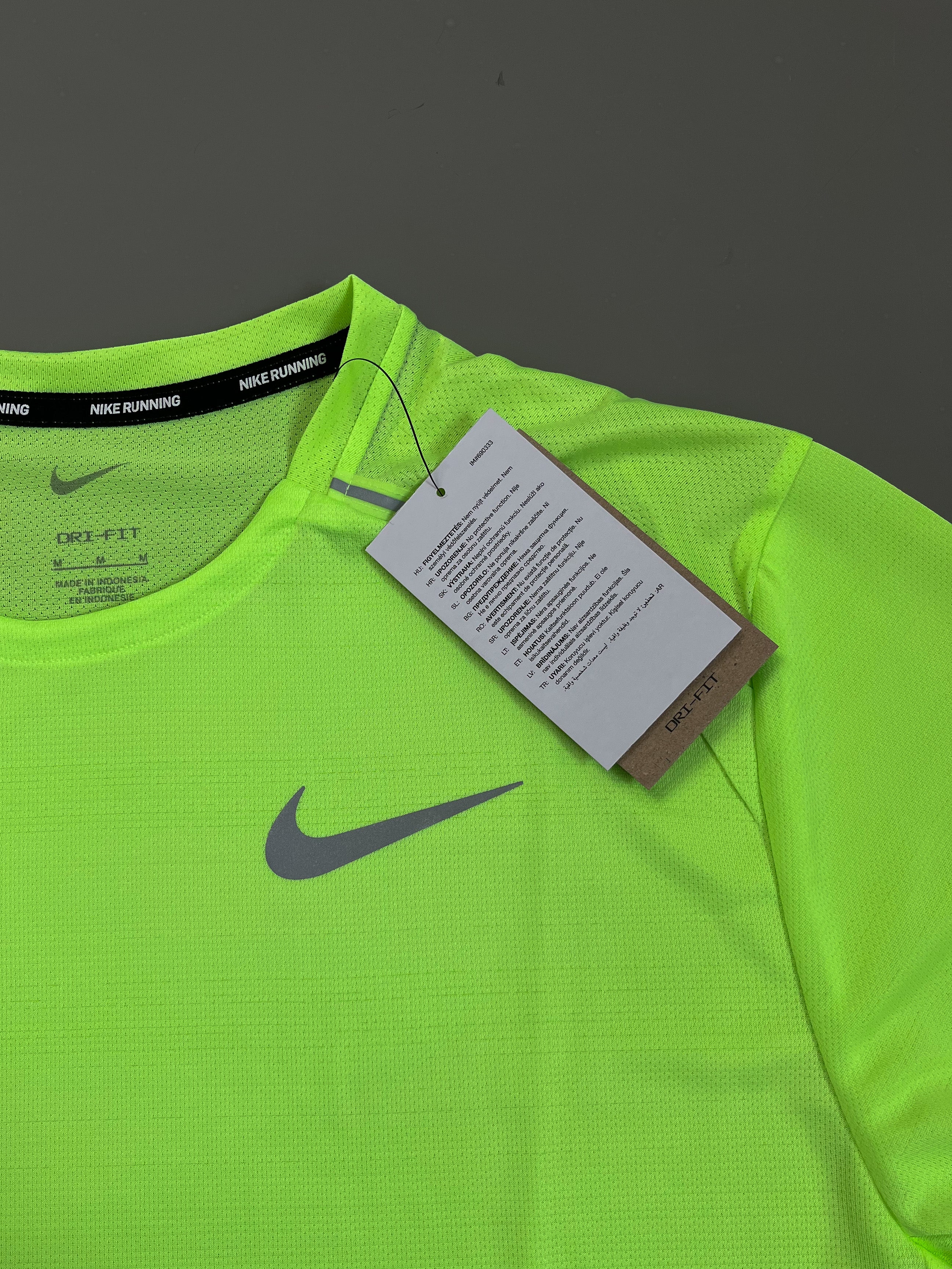 Nike Ghost Green Miler 1.0 T-shirt