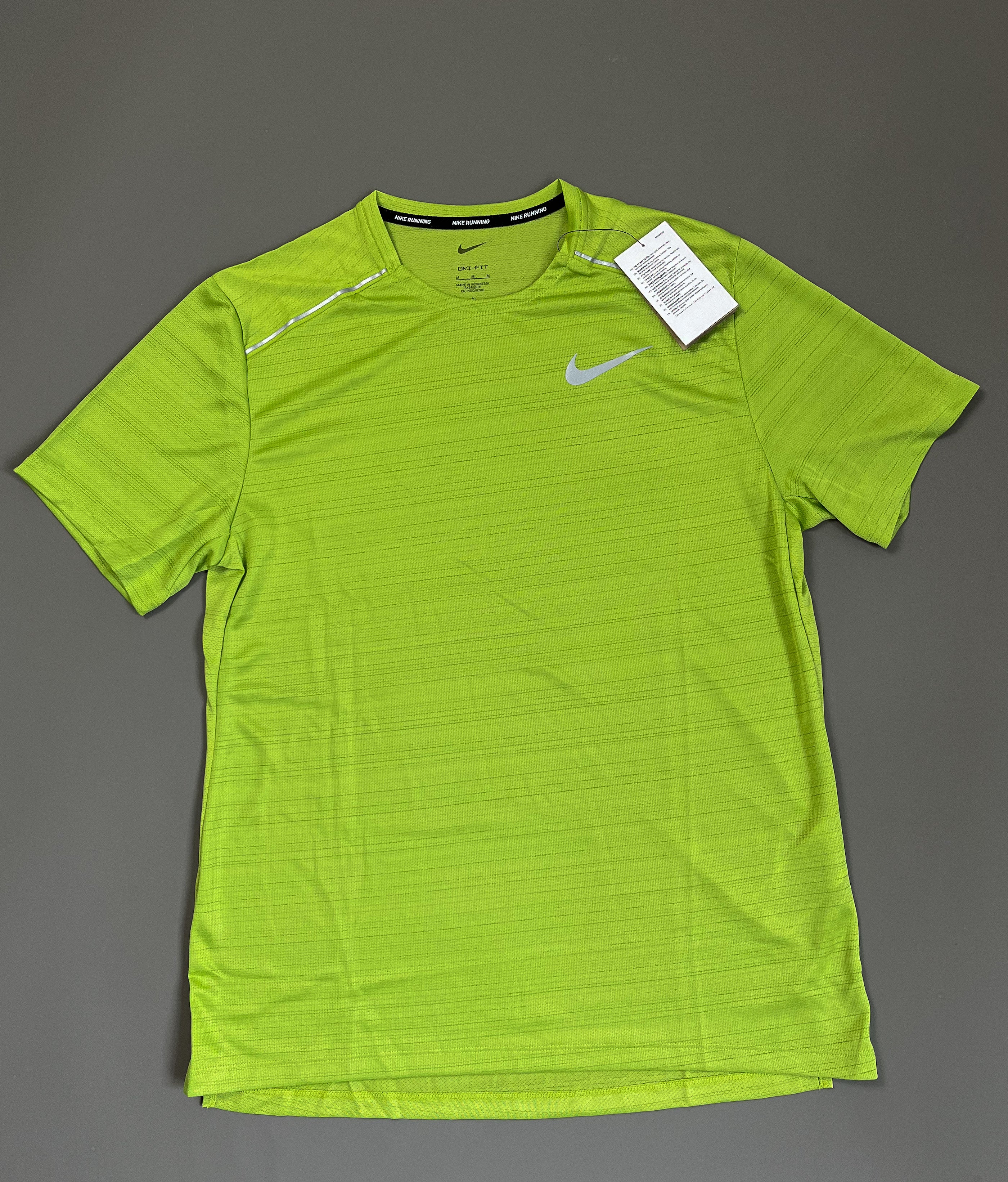 Nike Miler 1.0 Kiwi Green T-Shirt