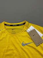 Load image into Gallery viewer, Nike Miler 1.0 Sulphur Yellow Shirt &amp; Shorts Set
