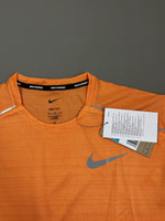 Load image into Gallery viewer, Nike Orange Trance Miler 1.0 T-shirt
