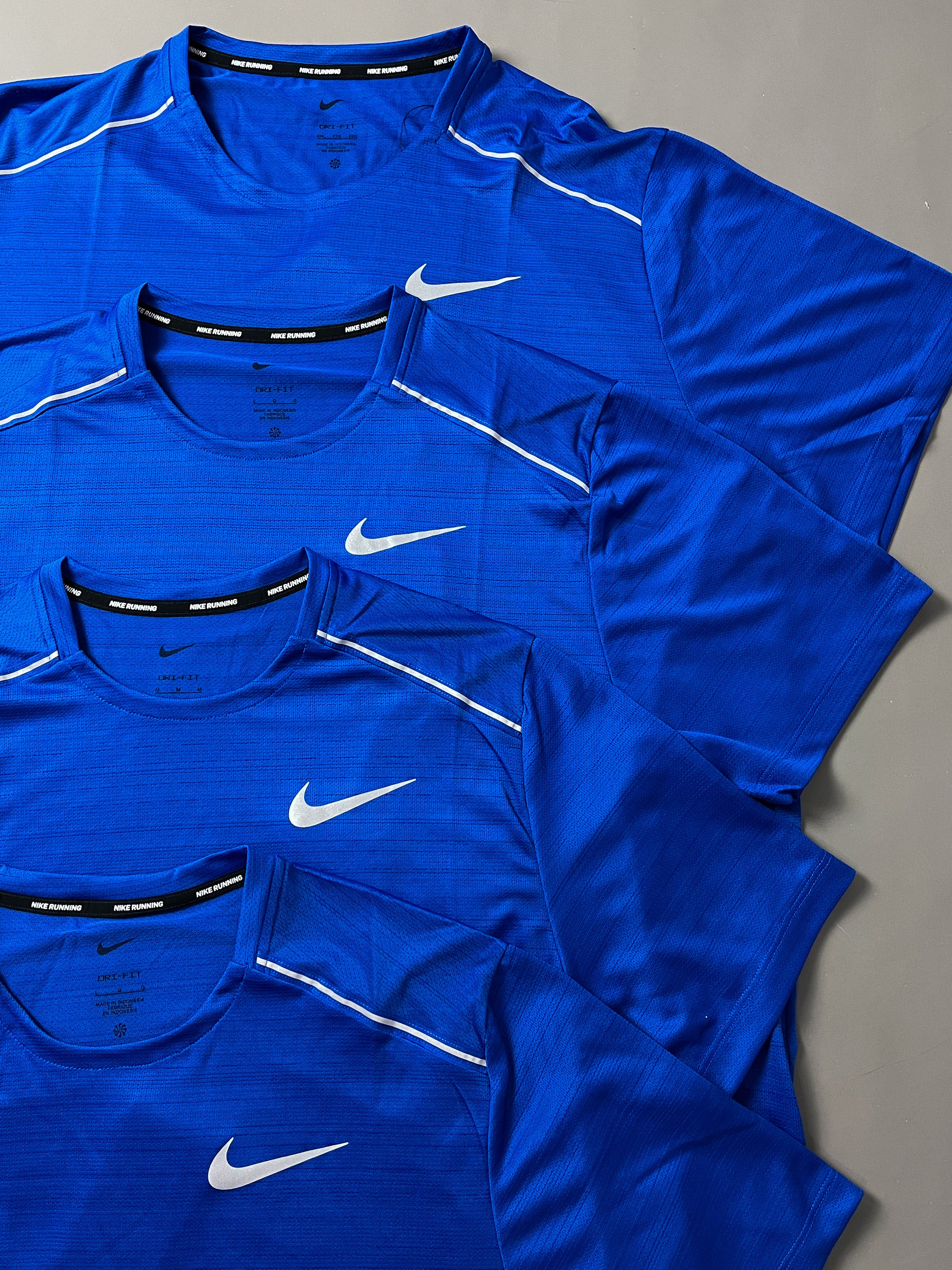 Nike Miler 1.0 Royal Blue T-shirt