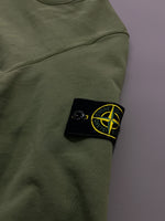 Load image into Gallery viewer, Stone Island Olive Sweatshirt - Medium
