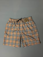 Load image into Gallery viewer, Burberry Guildes Classic Check Swim Short
