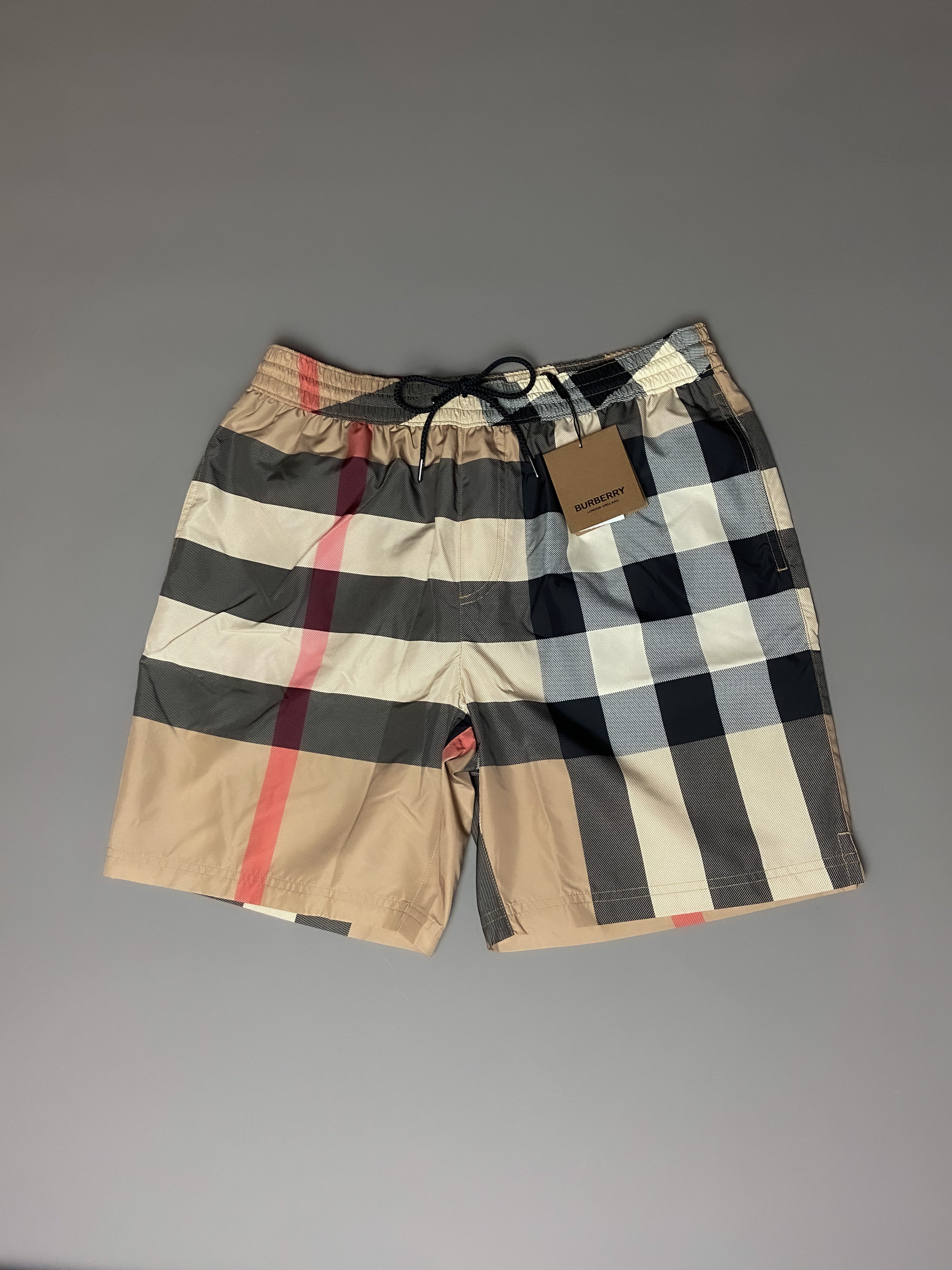 Burberry Guildes Check Swim Short