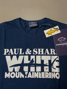 Paul & Shark x White Mountaineering Navy Classic T-Shirt