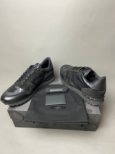 Valentino Rock Runners Black Trainers