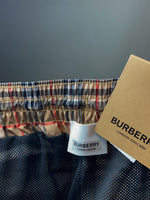 Load image into Gallery viewer, Burberry Guildes Classic Check Swim Short
